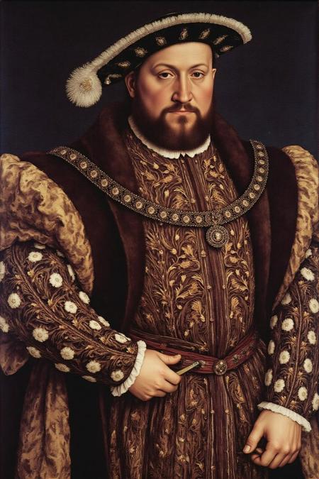 Tudor Portrait Splendour: Hans Holbein the Younger Style版本v1.0 (ID: 1262737)