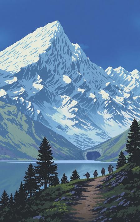 Studio Ghibli Schnell Flux LoRA