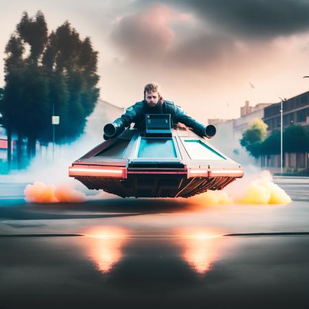 djz Hover Racer