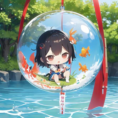 furin_LoHa / wind chimes / wind bell