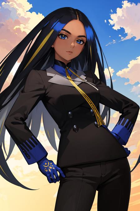 Geeta (Pokemon Scarlet and Violet) LoRA