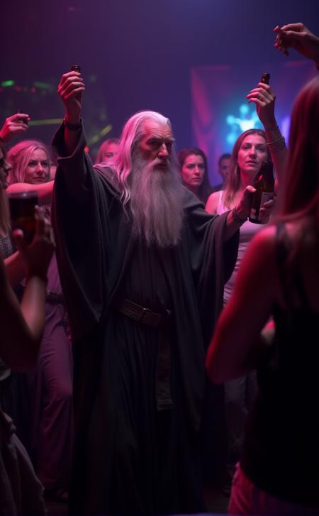 Gandalf The Grey - The Lord of the Rings - Flux1.D