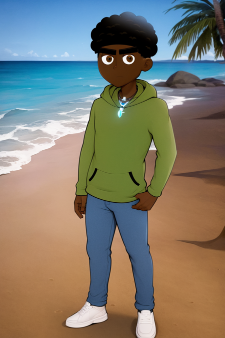 Kaiden - Kfresh22 - Character LORA