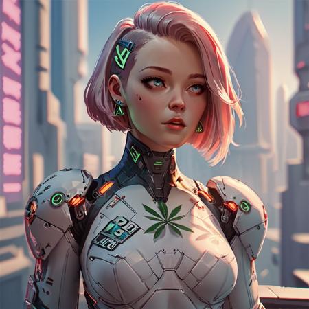 420 Futurism LoRA [SD+XL+Pony]