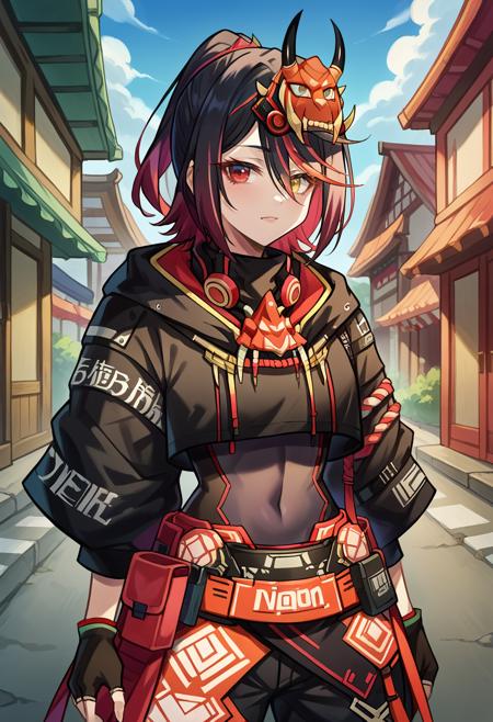 Kisaragi Ren (5 Outfits) | VSPO! | [Pony XL]