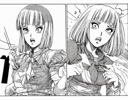[LORA] Tsunoda style (MANGA & ART ILLUSTRATIONS) | by redblasterz