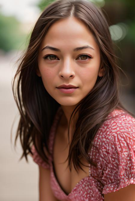 Kristin Kreuk - Textual Inversion