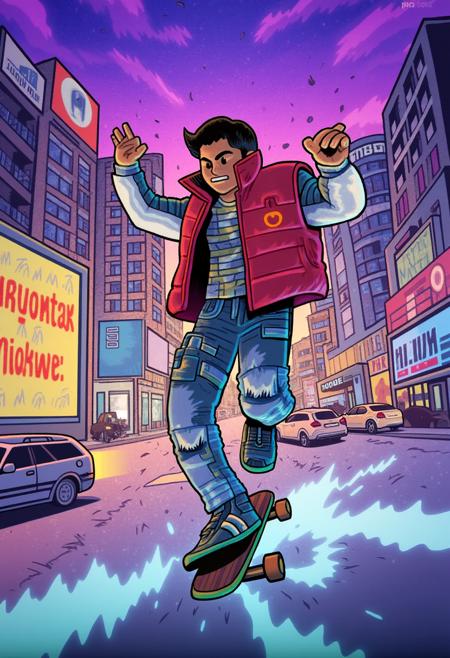 Dan Hipp Style (Marvel Snap Artist)