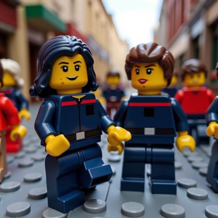 SPF1-FLUX - French firefighters uniforms