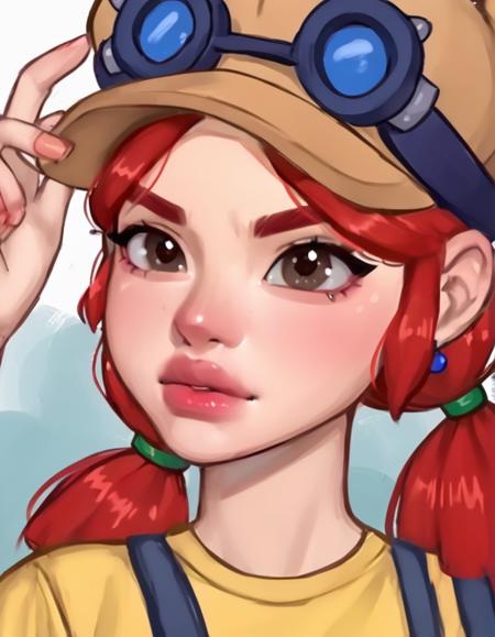 jessie brawl stars //pony