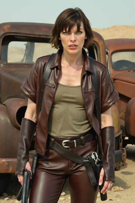 Milla Jovovich | Flux
