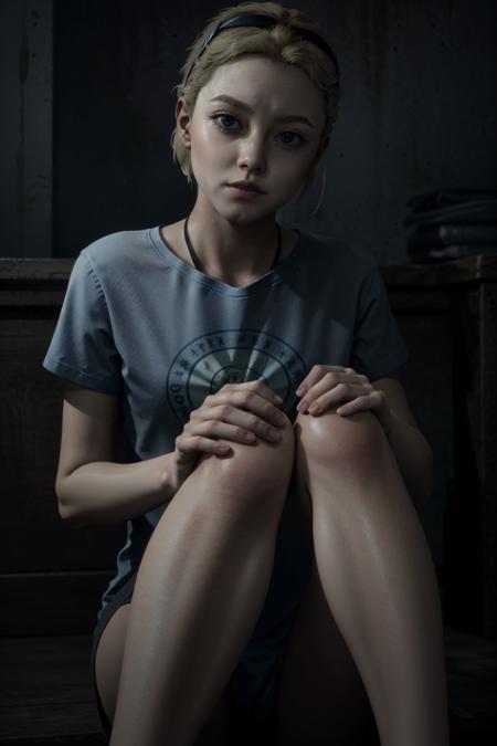 Julia from The Dark Pictures Anthology: Man of Medan