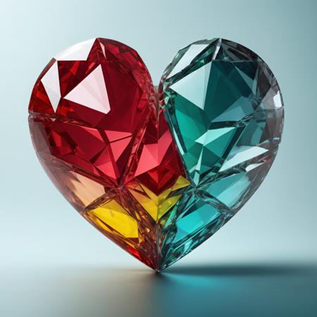 Crystals Heart (Valentine's Day)版本v1.0 (ID: 337897)