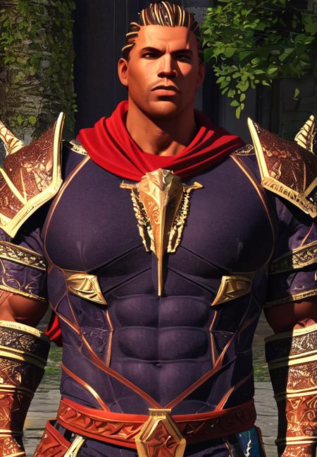 Redguards - Skyrim (Character Style)