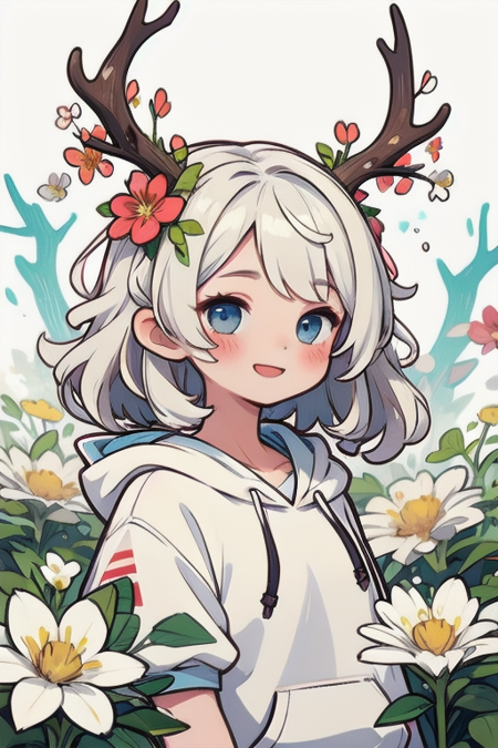 blooming antlers/花枝角