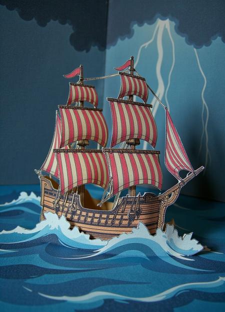 Wizard's Paper Model Universe