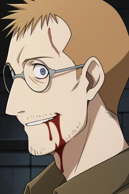 Shou Tucker - Fullmetal Alchemist