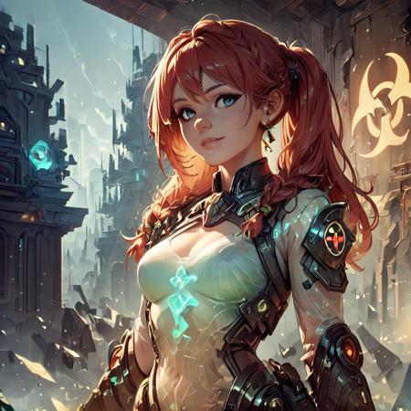 ☢️☣️Nuclear Hazard Style LoRA [FLUX+SD+XL+Pony]☣️☢️