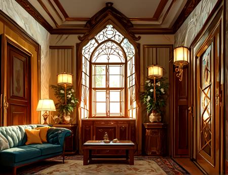 Art Deco Interior (Architecture) (Pony) (AD)