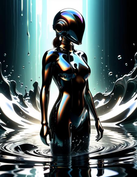 Vibrant Acrylic Style [SDXL]