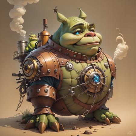 SteampunkAI [10MB] LoRA extraction