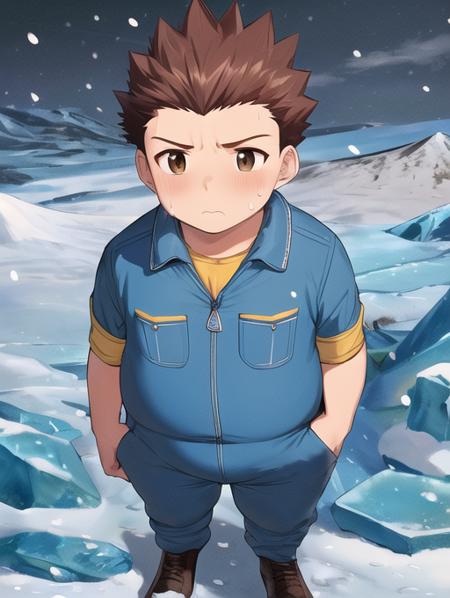 UnOfficial Shibayama Junpei (柴山純平) - Digimon Frontiers (デジモンフロンティア)