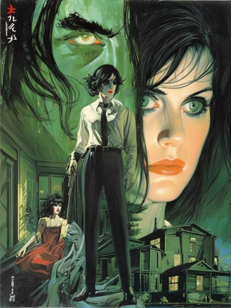 Noriyoshi Ohrai Style (SDXL)