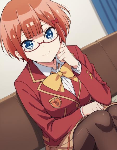 Rizu Ogata (緒方 理珠) - We Never Learn: BOKUBEN (Bokutachi wa Benkyou ga Dekinai) (ぼくたちは勉強ができない)版本anime s2 (ID: 697045)