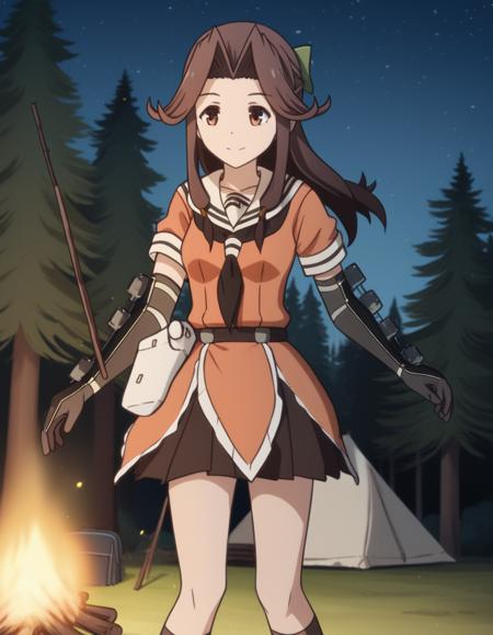 Jintsuu (神通) - KanColle: Kantai Collection (艦隊これくしょん -艦これ-)