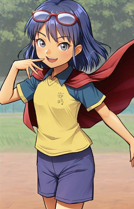 Raimon OG Uniform - Inazuma Eleven [IllustriousXL]