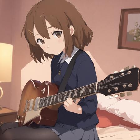 Hirasawa Yui 平沢 唯 - K-ON! SDXL
