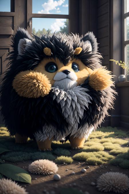 a Random Fluffy Creature