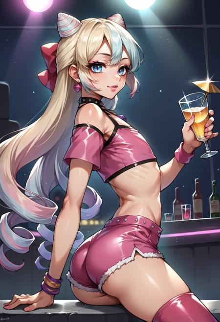Rosado (Fire Emblem) - Lora Pony