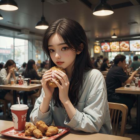 肯德基 KFC restaurant 肯德基