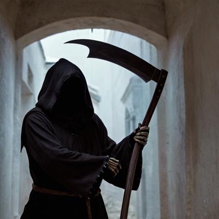 Grim Reaper cinematic style XL + SD1.5