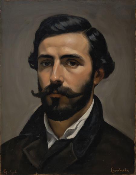 Gustave Courbet Painting Style版本v1.0 (ID: 639370)