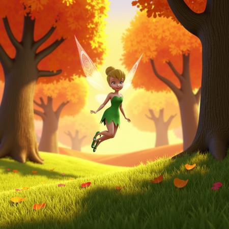 Tinker Bell Flux Dev. LoRa