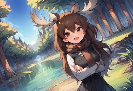Moose (Kemono Friends) [Pony]