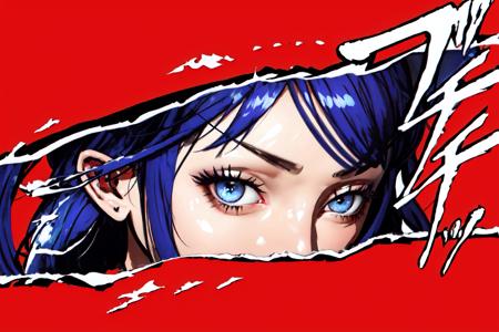 Persona Cut In | Concept LoRA