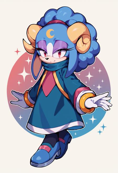 Ariem the Ram (Sonic) Pony/illustrious