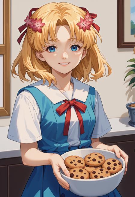 Tokyo-3 School Uniform | Neon Genesis Evangelion | [Pony XL]