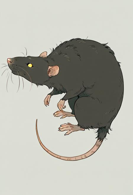 Illustrious Animals - Rat
