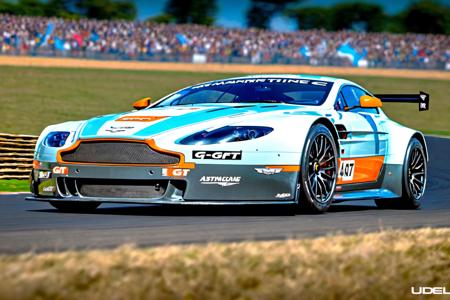 Realistic Racing Aston Martin V8 Vantage GT2