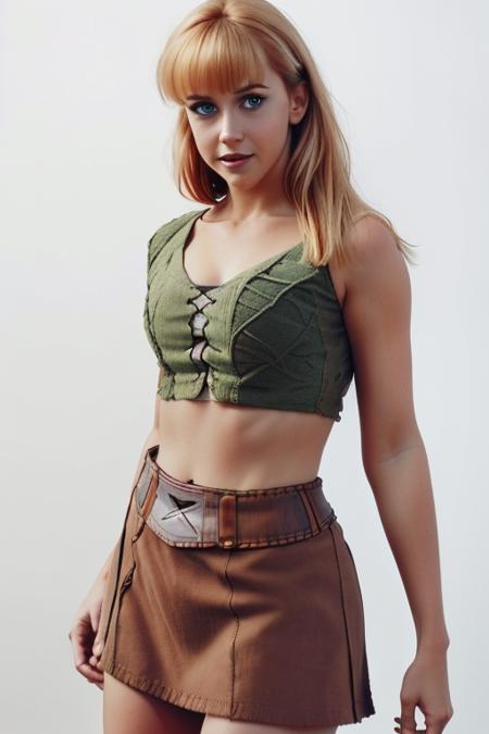 Xena꞉ Warrior Princess, Gabrielle (Renee O' Connor)