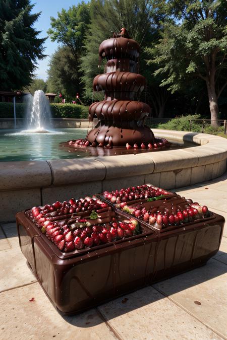 ChocolatePomegranateWorld