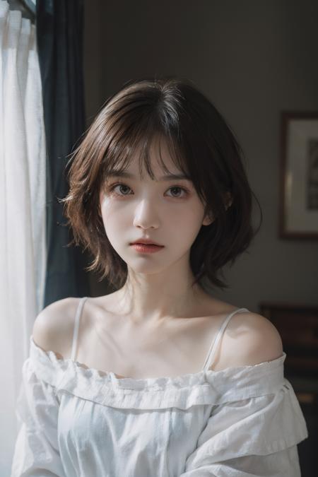 Asian girls face