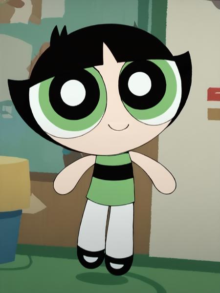 Buttercup (Powerpuff Girls from 2016)