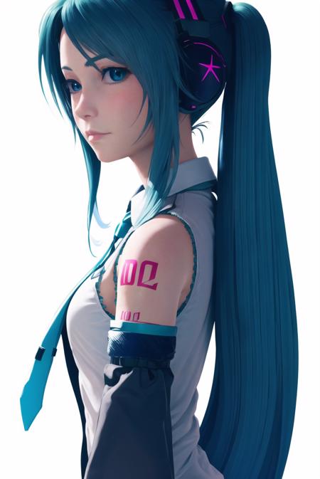Final Fantasy VII Remake Style (Unreal Engine 4) LoRA