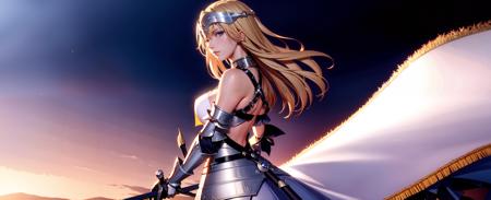 jeanne d'arc (fate) 白贞德 fgo