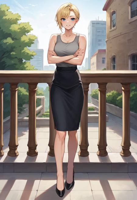 Brigette Cabot (Hitman 2)版本Pony 1.0 (ID: 686839)